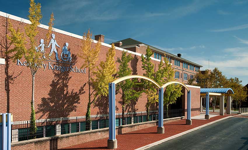 Kennedy Krieger School: Fairmount Campus - MANSEF